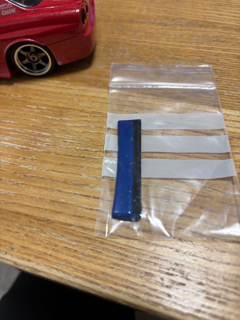 京商ミニッツ　AWD スカイラインR34 ドリフトタイヤ　ボディ色変更（塗装）