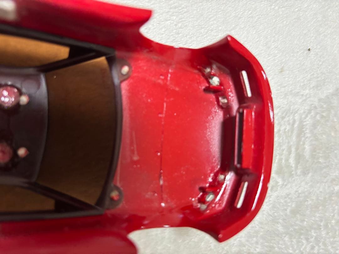 京商ミニッツ　AWD スカイラインR34 ドリフトタイヤ　ボディ色変更（塗装）