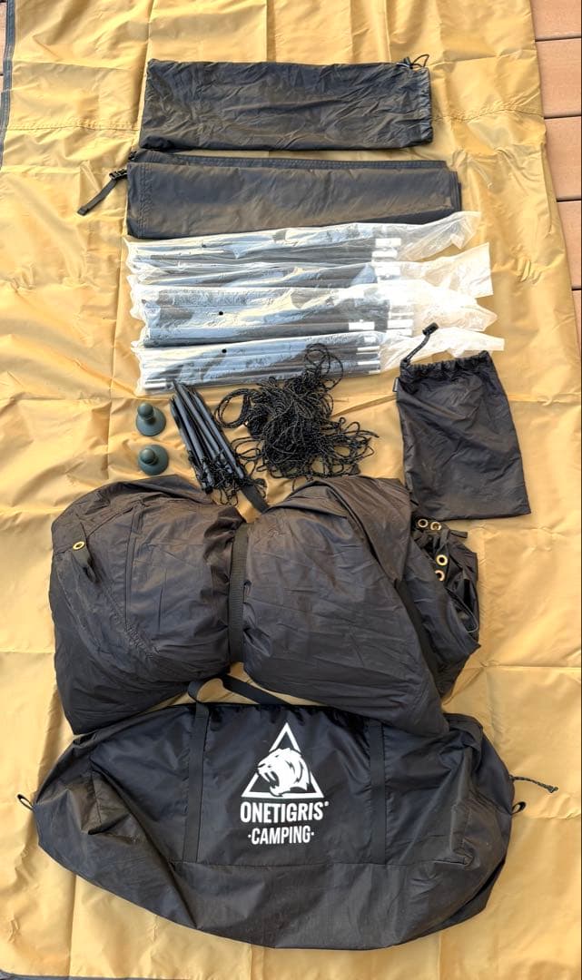 OneTigris NEBULA ソロホームステッド ブラック