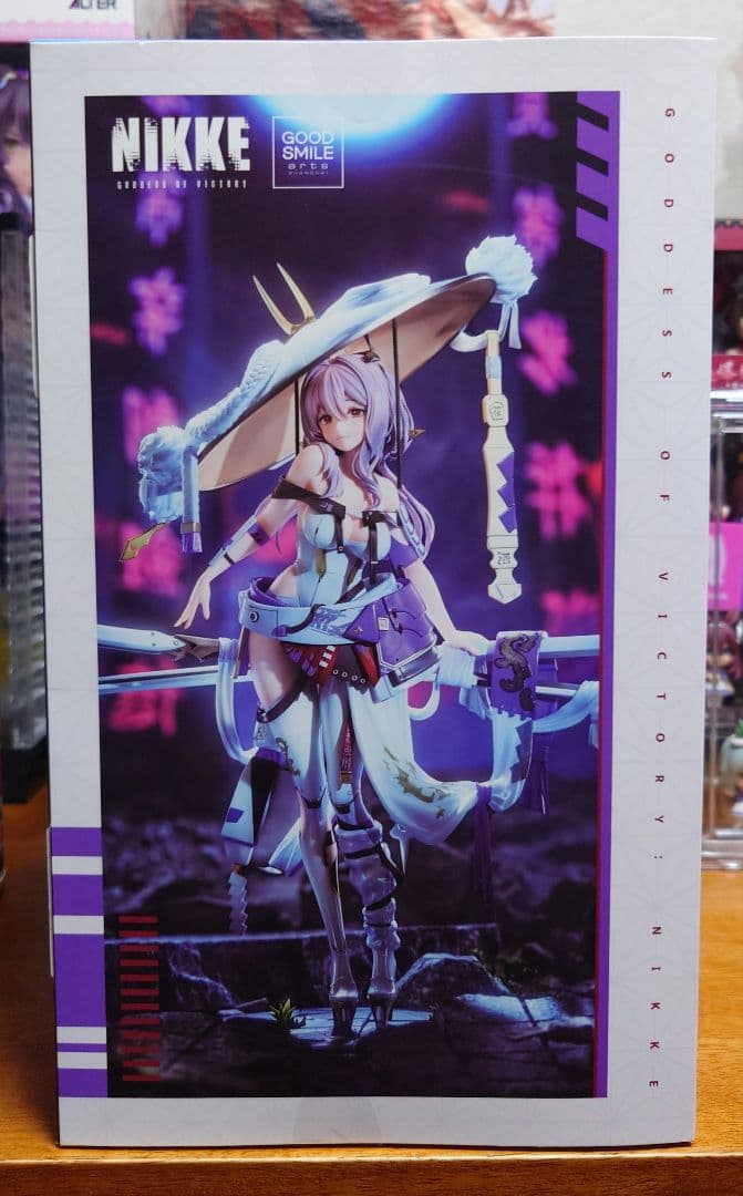 勝利の女神NIKKE メガニケ　紅蓮フィギュア　1/7