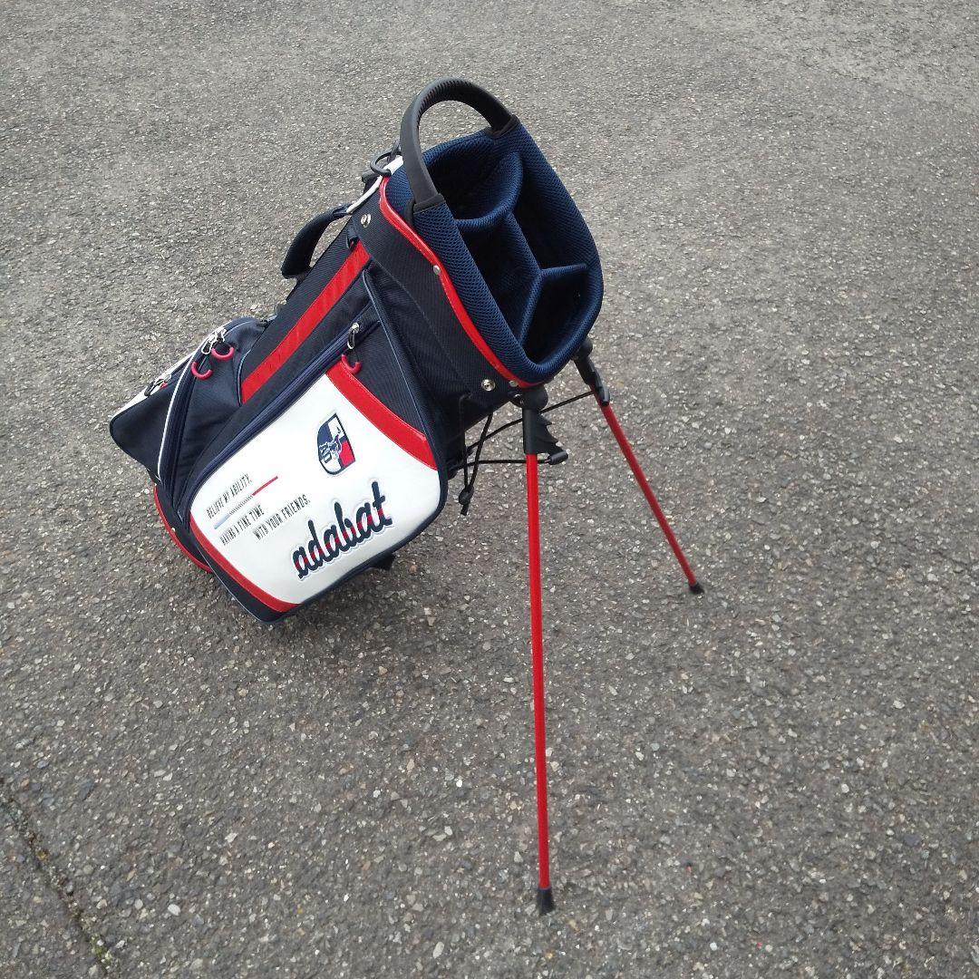 【まあにい】Adabatスタンドキャディバッグ
