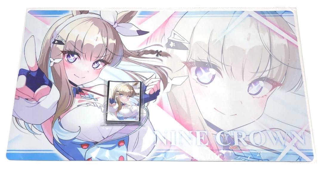 ウマ娘 アーモンドアイ スリーブ プレイマット セット qo