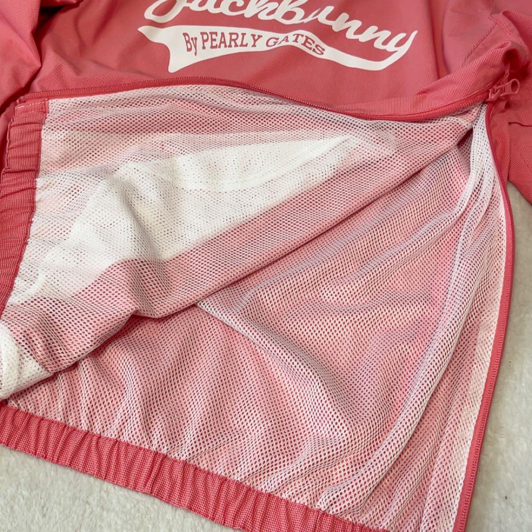 極美品　ジャックバニー ２WAY　スニード　撥水　メッシュ　レイン　チェック