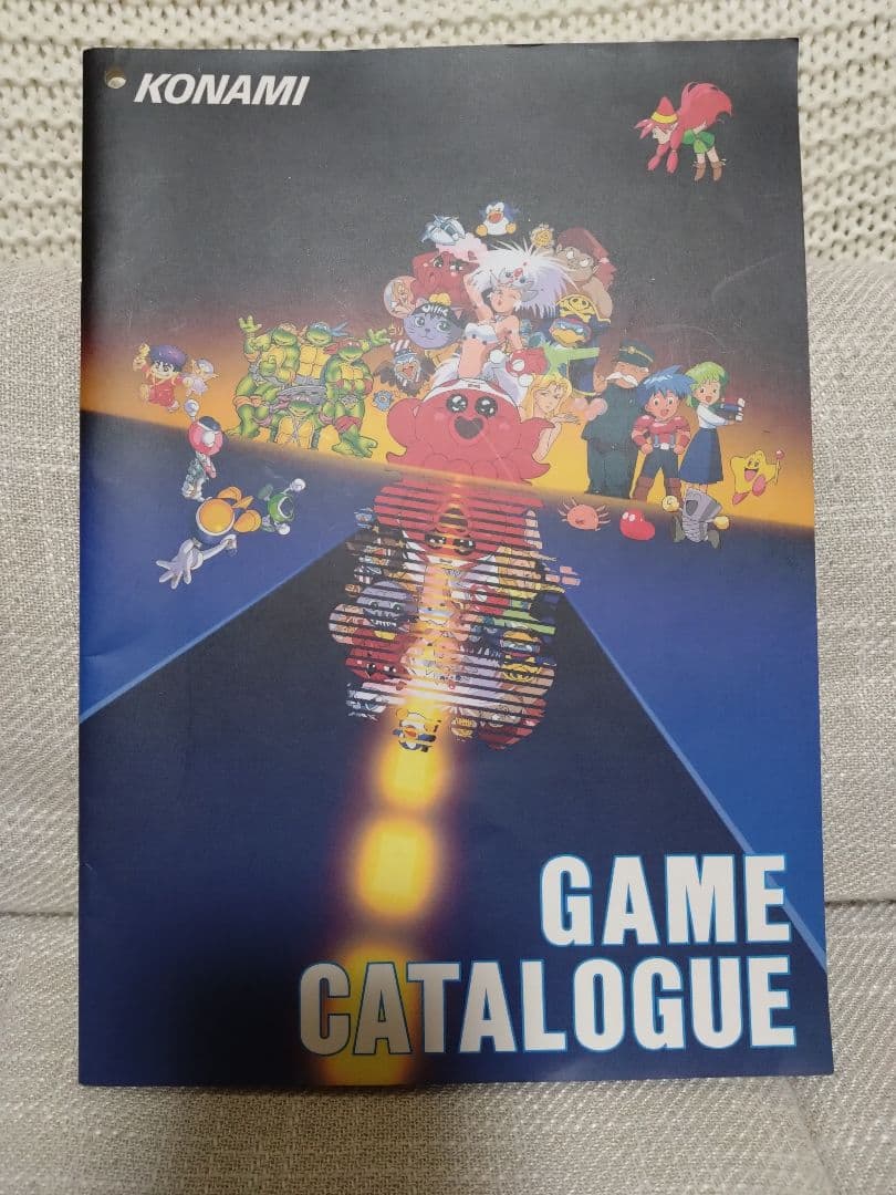 販促非売品　KONAMI ゲームカタログ　1992