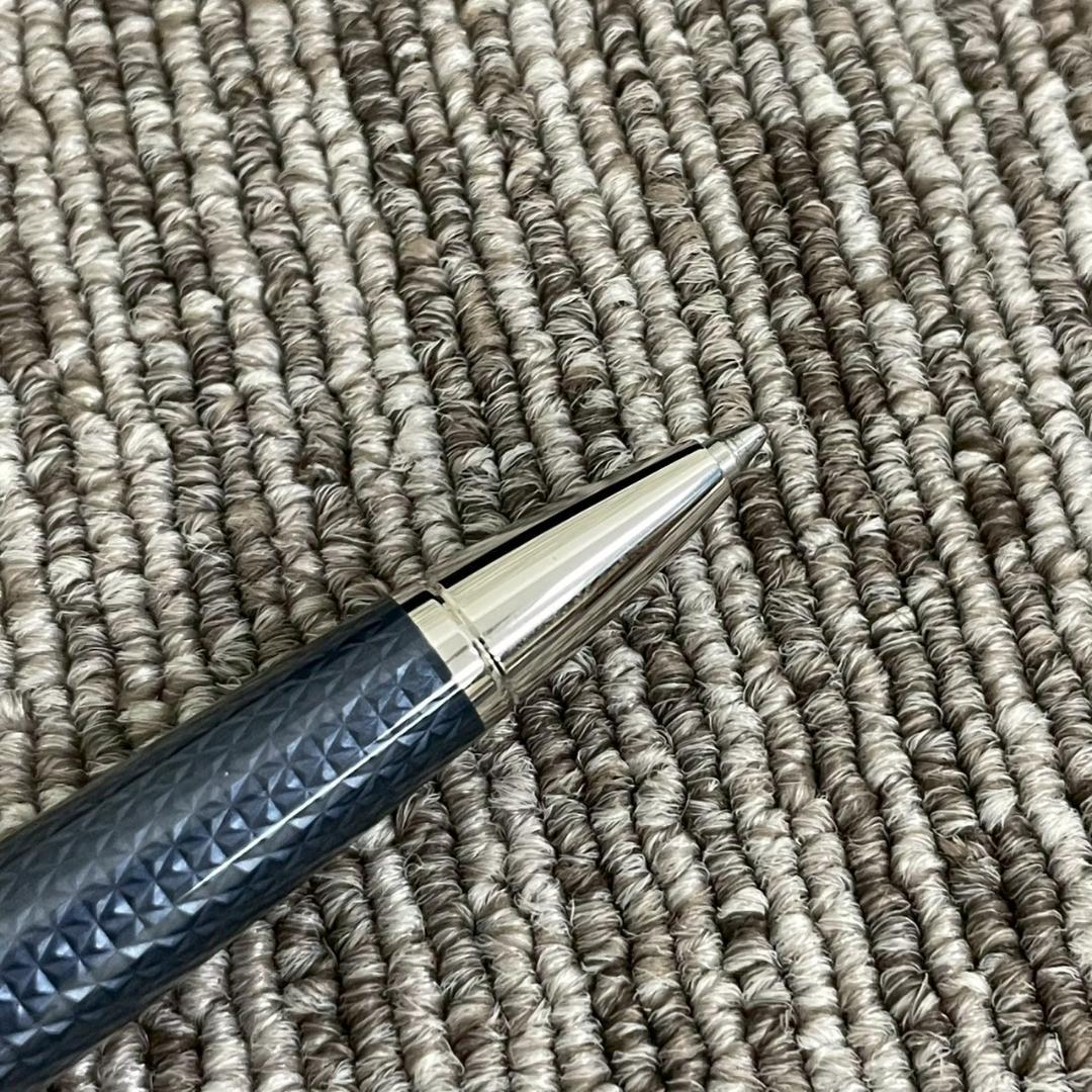 超美品　デュポン　415104M　ラインD　ボールペン　ミディアム　ブルー