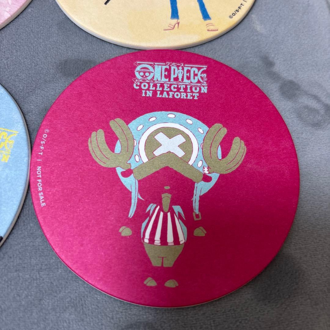 【激レア】ワンピース コースター　ラフォーレ原宿