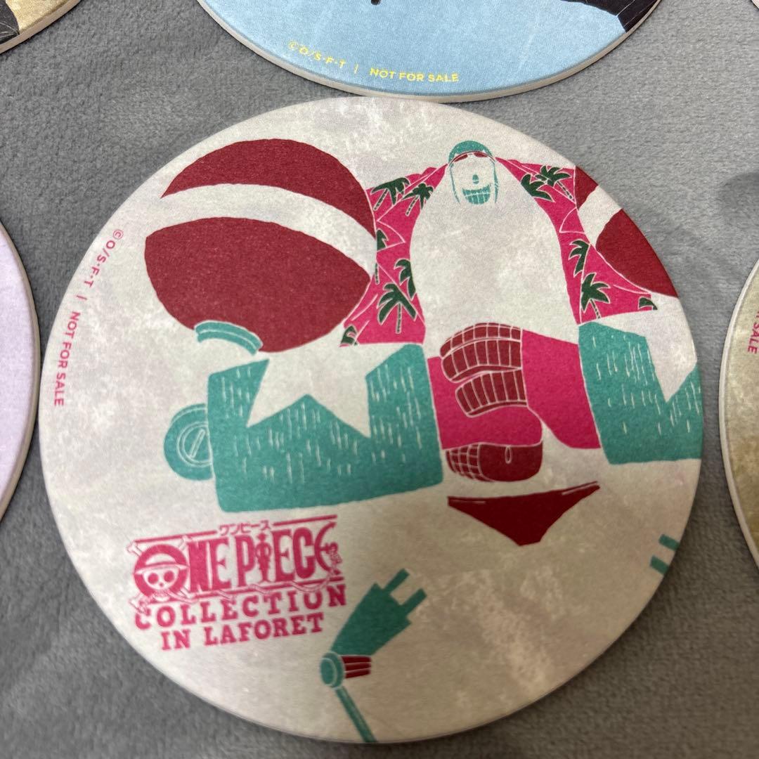 【激レア】ワンピース コースター　ラフォーレ原宿