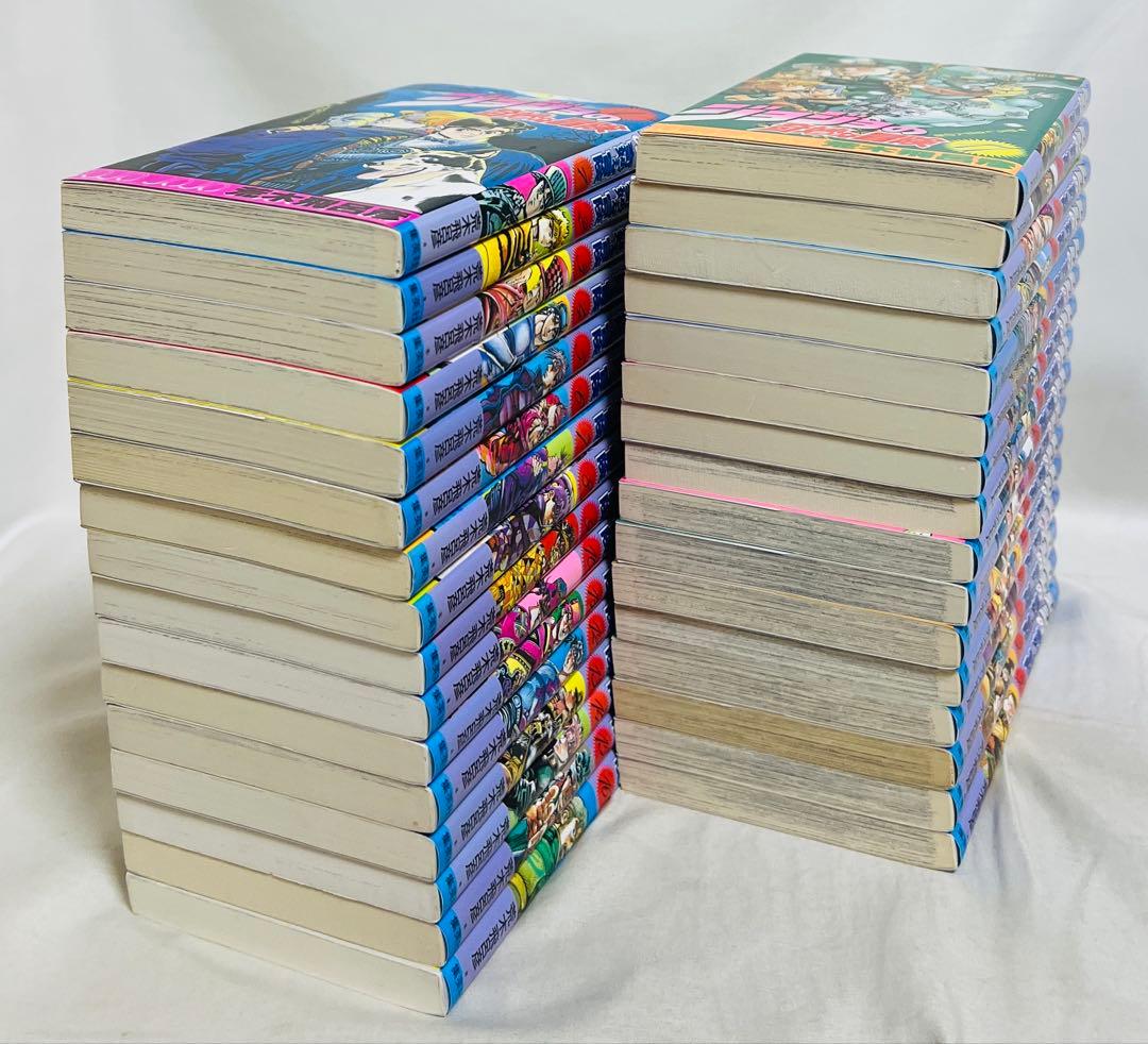 【使用感少なめ】ジョジョの奇妙な冒険 1〜6部 計80冊セット