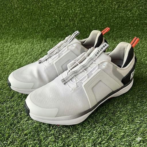 美品　フットジョイ　メンズ　ゴルフシューズ　ハイパーフレックス BOA