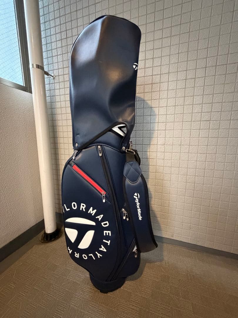 テーラーメイド ゴルフ UN747 サークルロゴ キャディバッグ