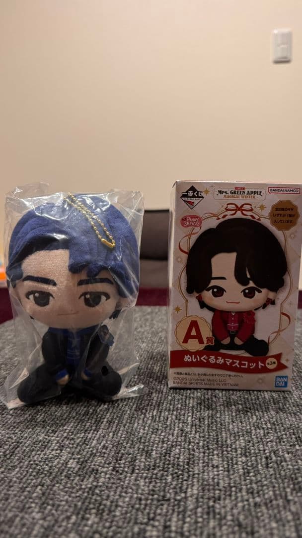 ミセスグリーンアップル　1番くじ　A賞　2種類