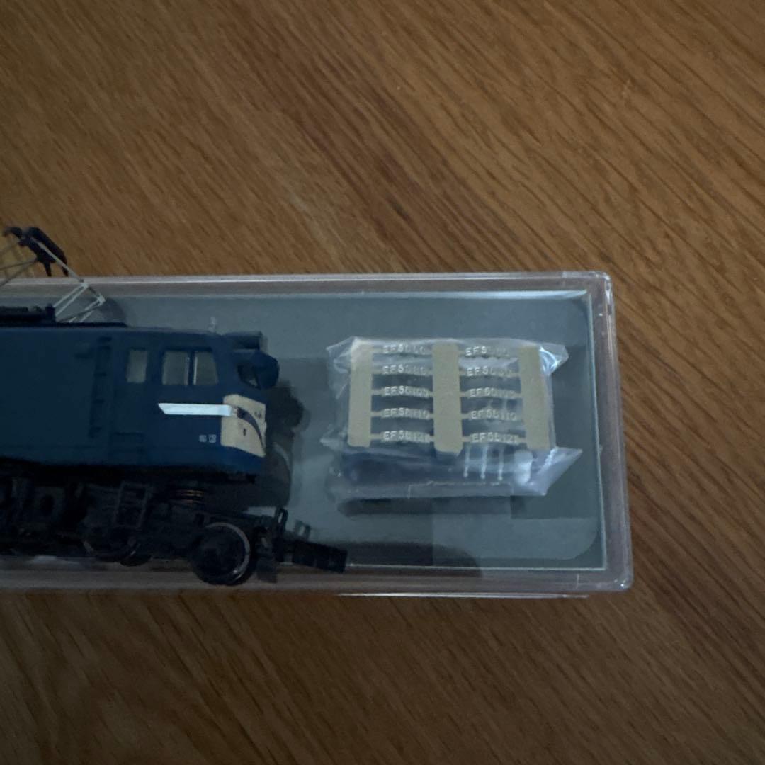 【新同】KATO 3020-2 EF58 上越形ブルー付属品未使用未開封⑥