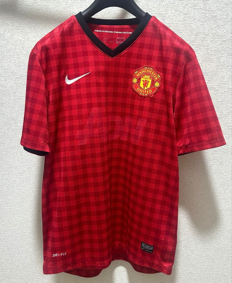 マンチェスターユナイテッド 香川真司 ユニフォーム 12-13ホーム