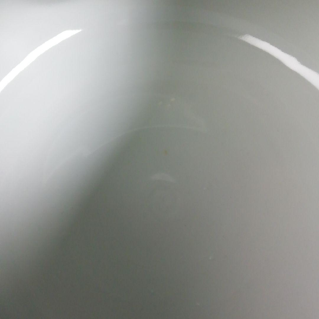 Ｔ７６６　水指　『染付　密柑』『平安　高野昭阿弥 造』　共箱　茶道具