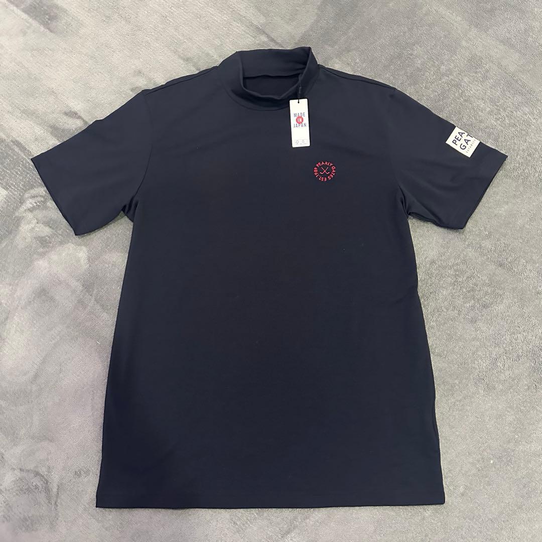 【即日発送・新品】PEARLYGATESパーリーゲイツ半袖モックネック半袖シャツ