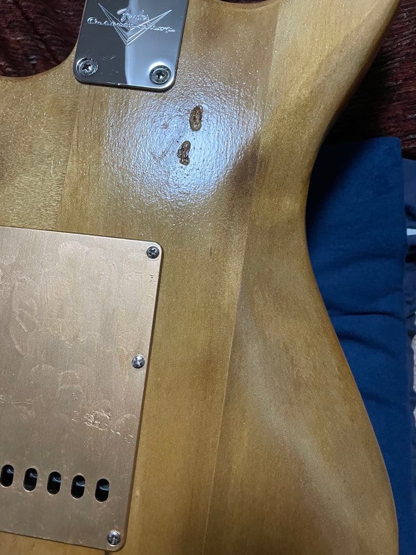 コンポーネント　エレキギター　ストラトタイプ