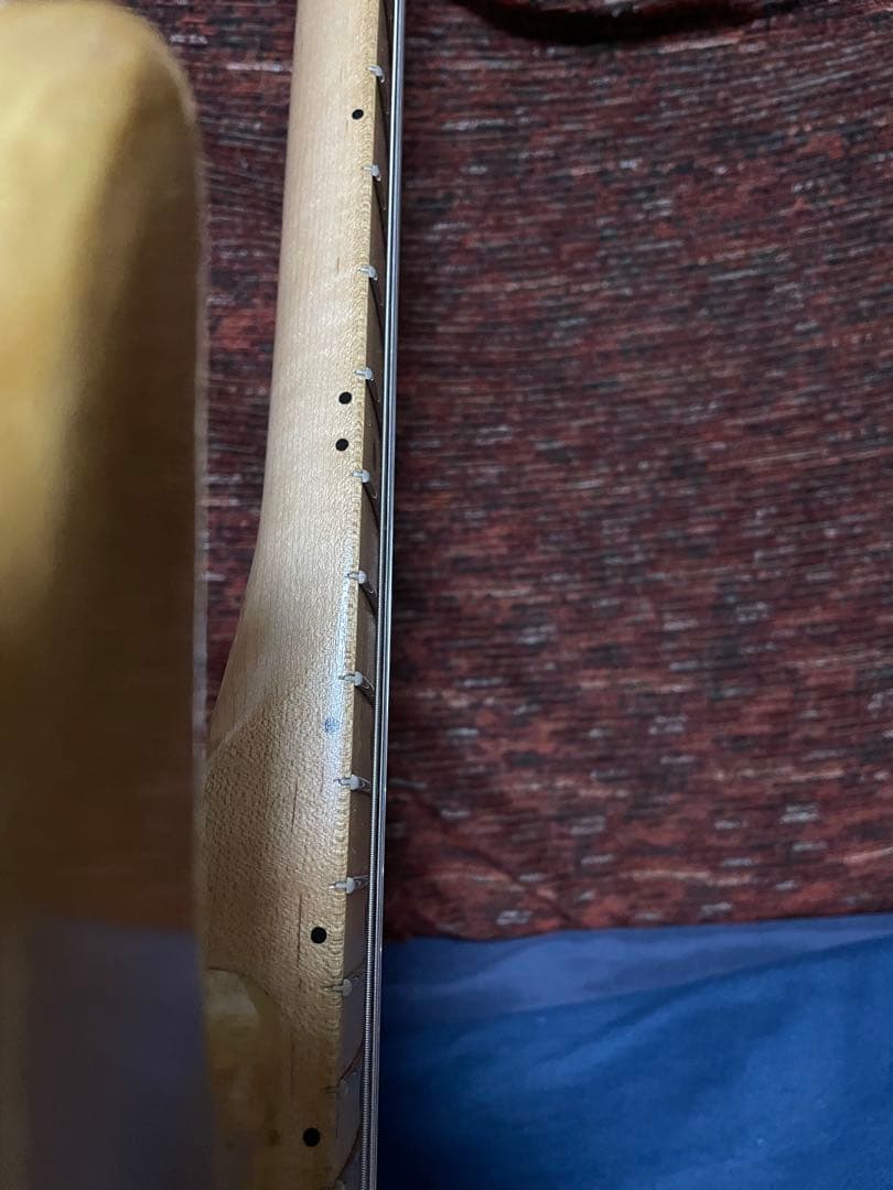 コンポーネント　エレキギター　ストラトタイプ