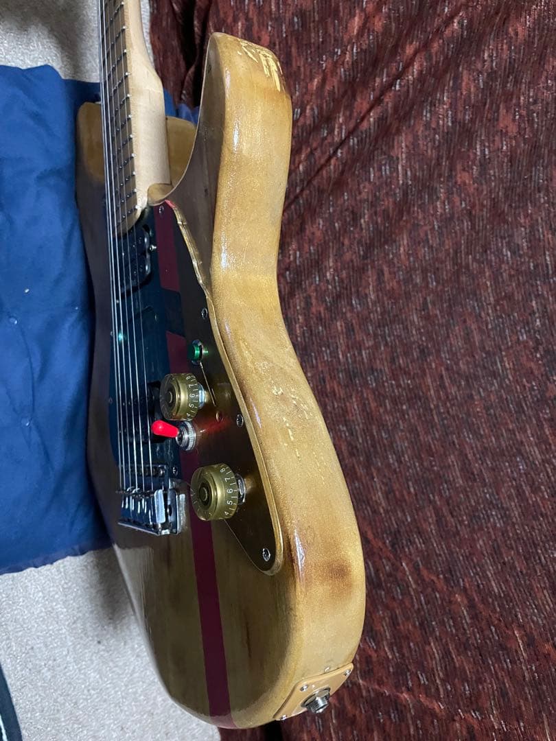 コンポーネント　エレキギター　ストラトタイプ