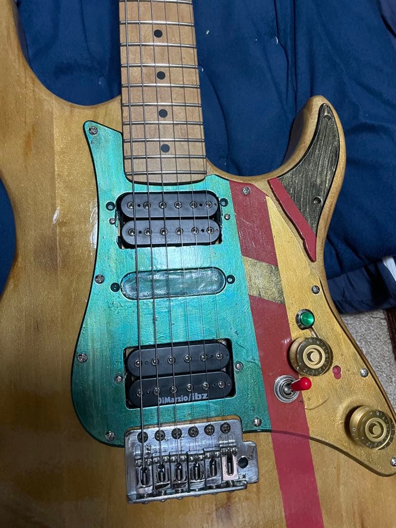 コンポーネント　エレキギター　ストラトタイプ