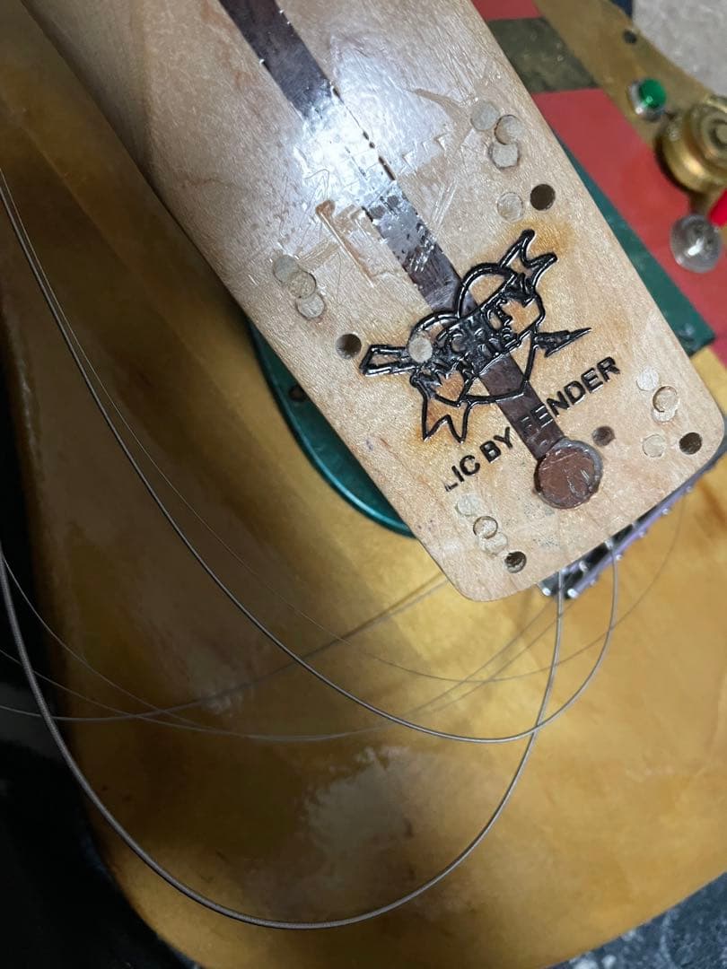 コンポーネント　エレキギター　ストラトタイプ