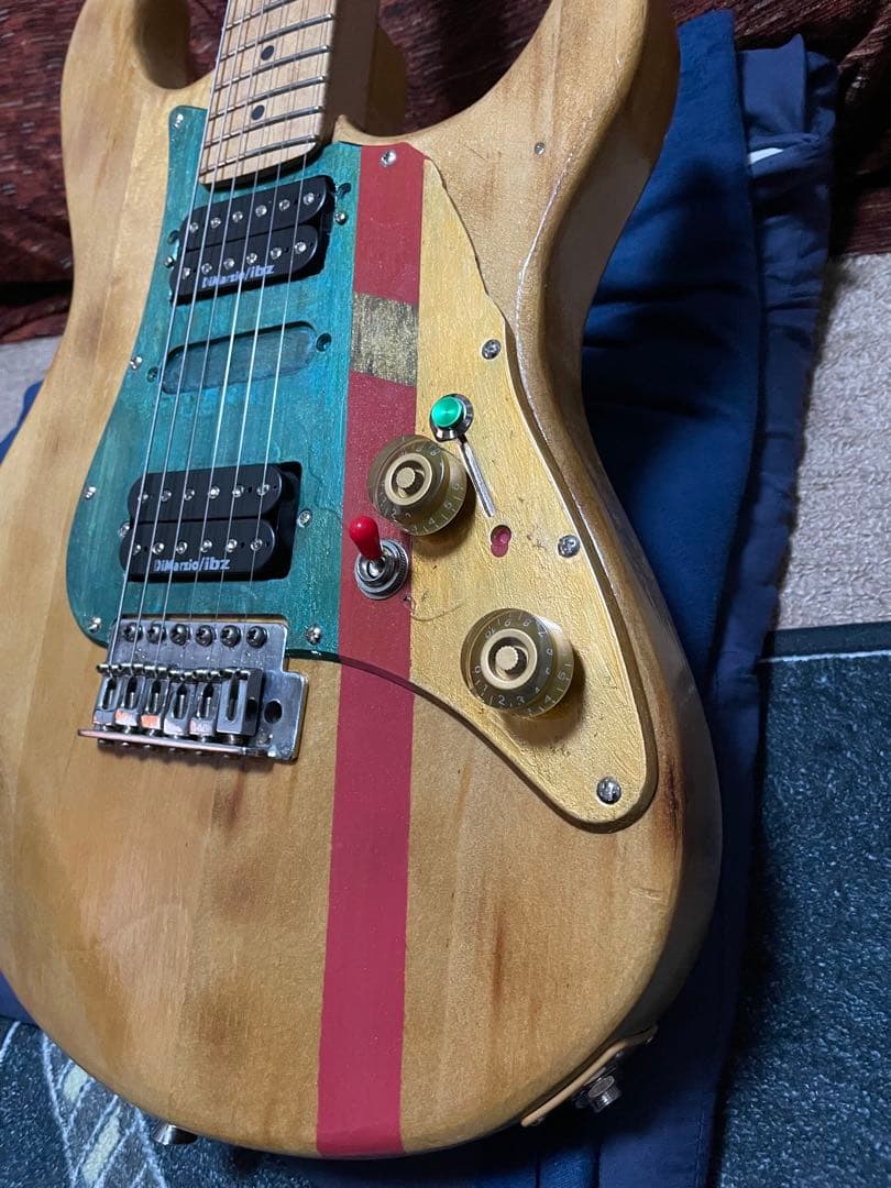 コンポーネント　エレキギター　ストラトタイプ