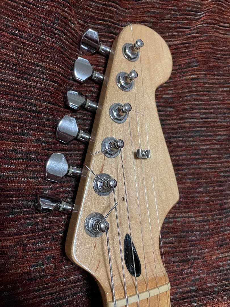 コンポーネント　エレキギター　ストラトタイプ