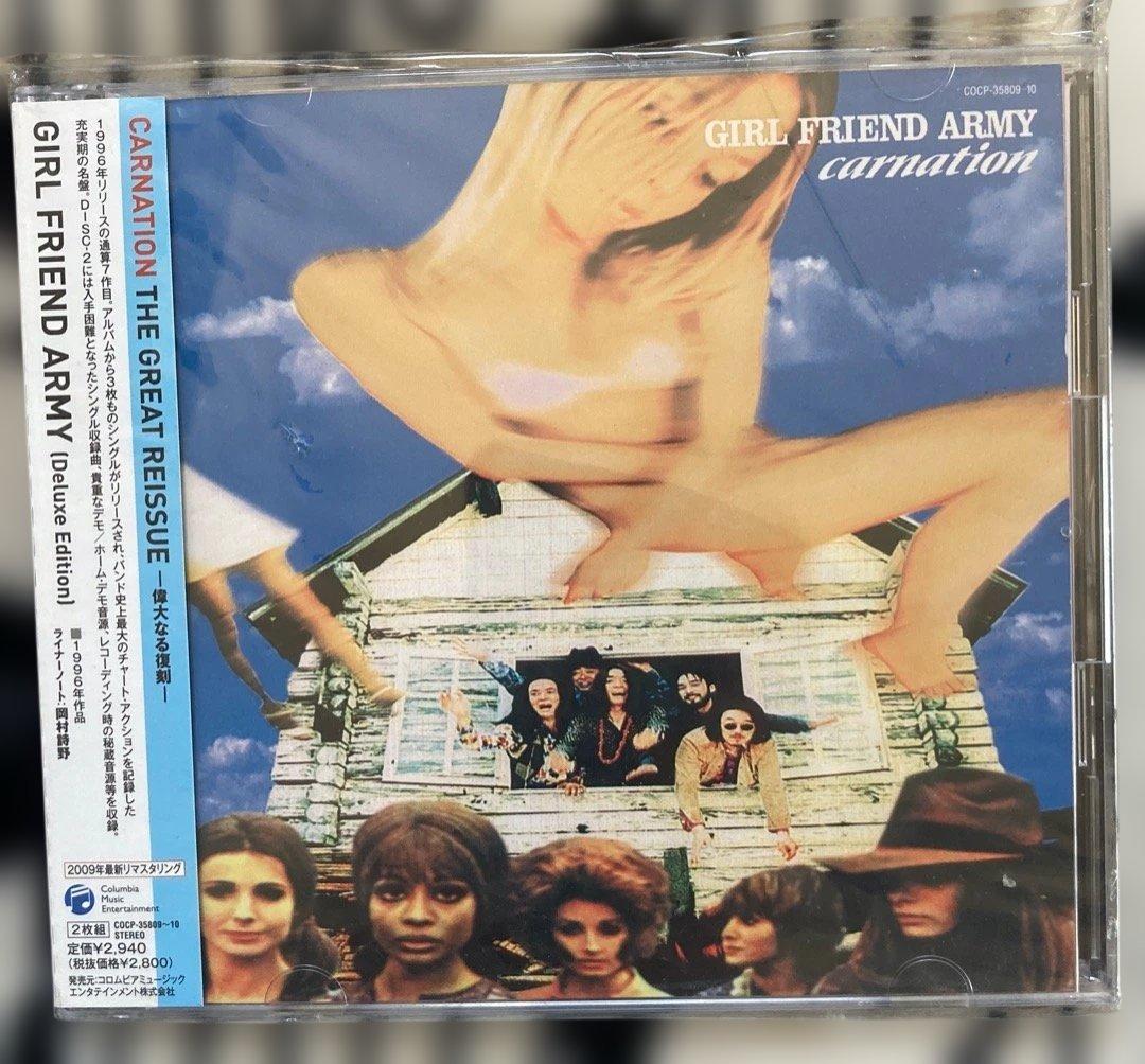 超希少『究極のカーネーション CARNATIONセット』DX仕様2枚組CD7枚他