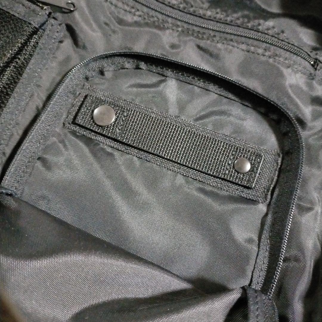 激レア 美品 ポーター ガーメントバッグ 大容量 ビジネス スーツ メンズ 灰色