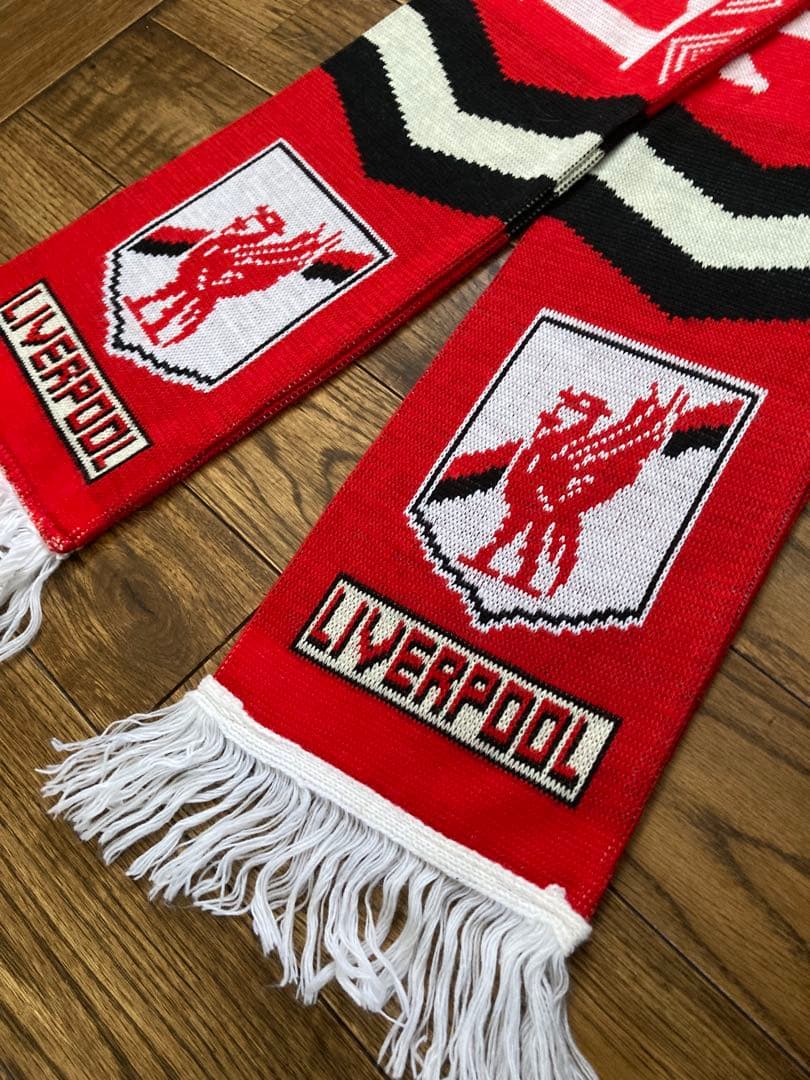 リヴァプール　マフラー　ほ