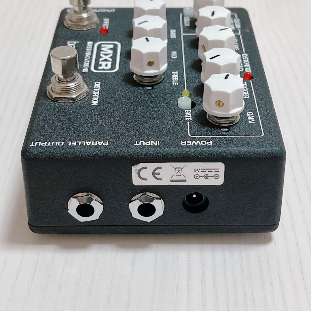 MXR M80 bass d.i.+ プリアンプ