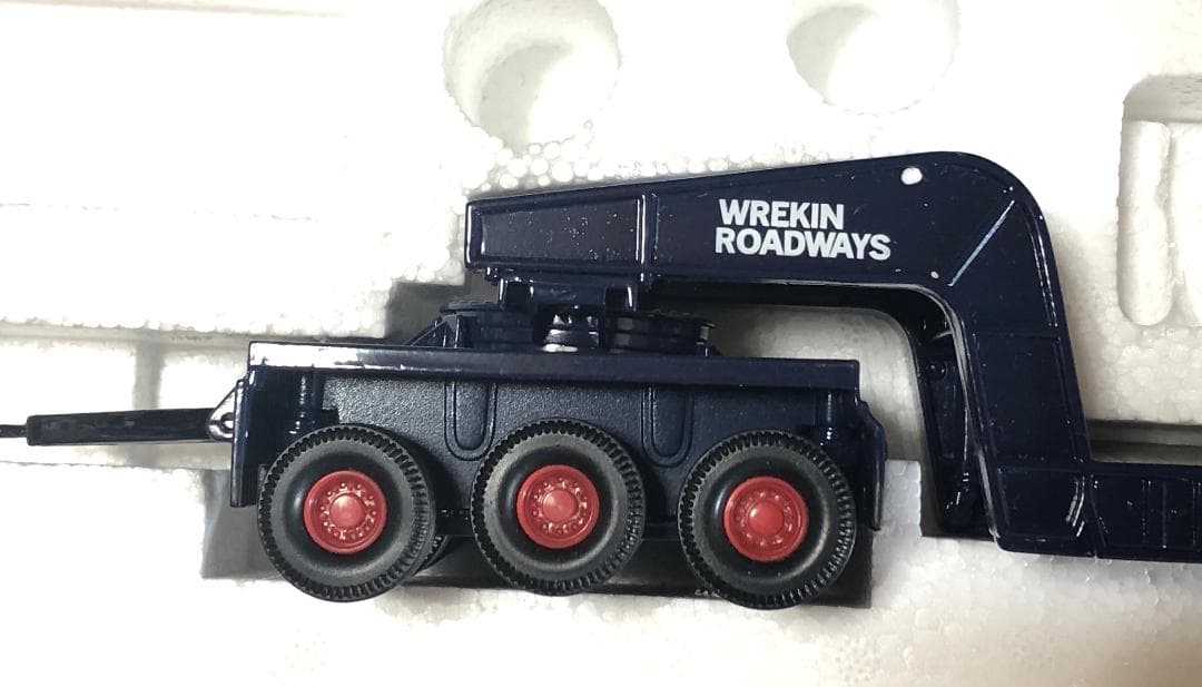 コーギー1/50スキャメル・コントラクター・ガーダートレーラー・トランス輸送車