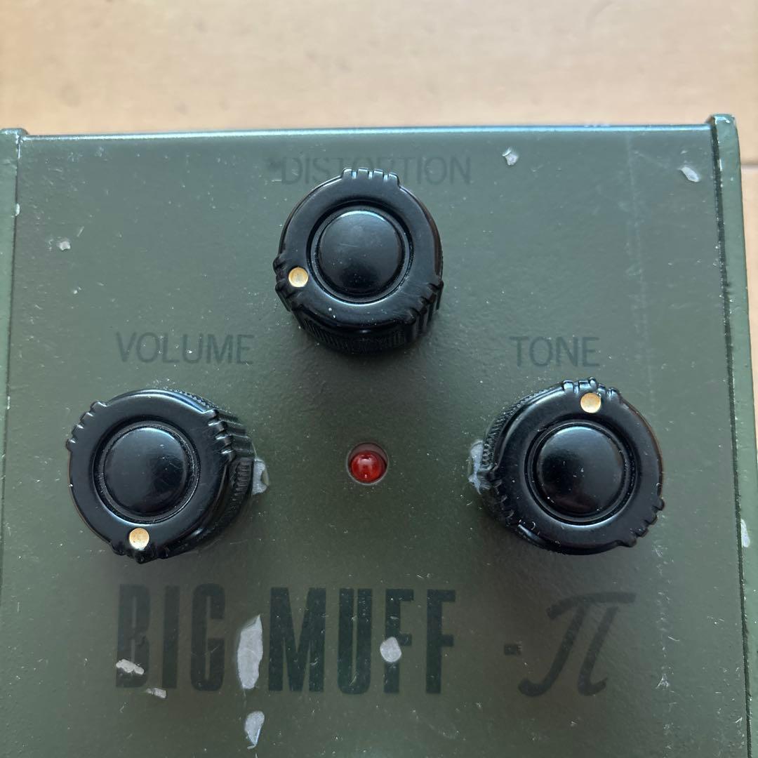 Big Muff π アーミーグリーン トールフォント