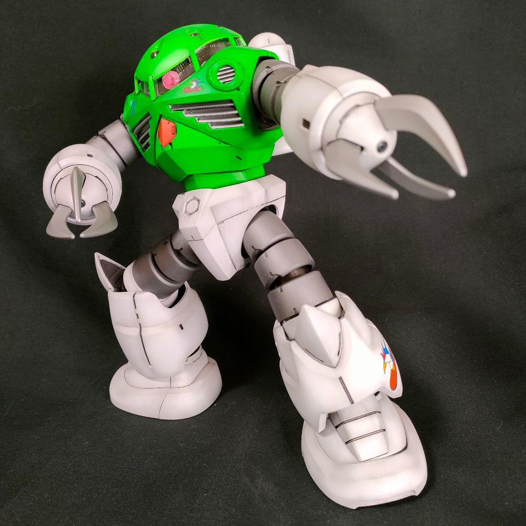 GUNPLA ガンプラ 塗装済 完成品 MG 1/100 量産型ズゴック
