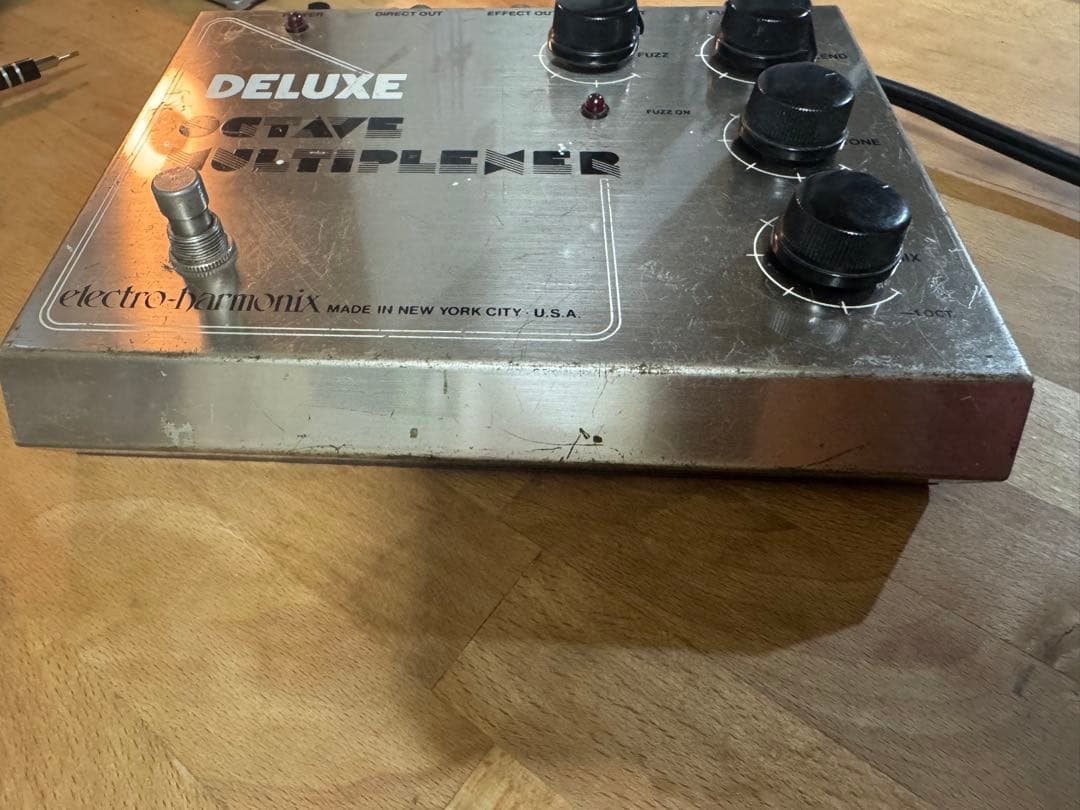 エレハモビンテージレア Deluxe Octave Multiplexer