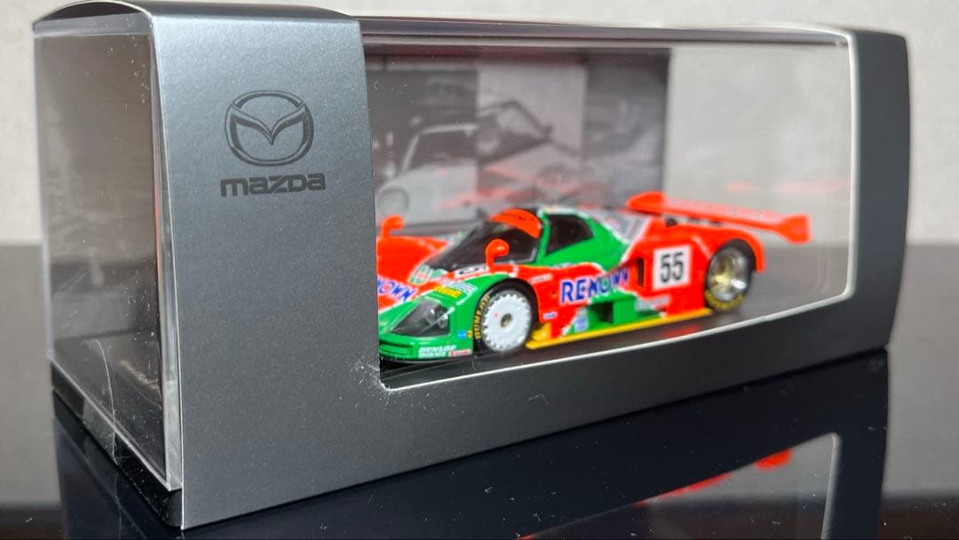 レア❗️ミニカー 1/43 マツダ 100周年記念コレクション MAZDA787B