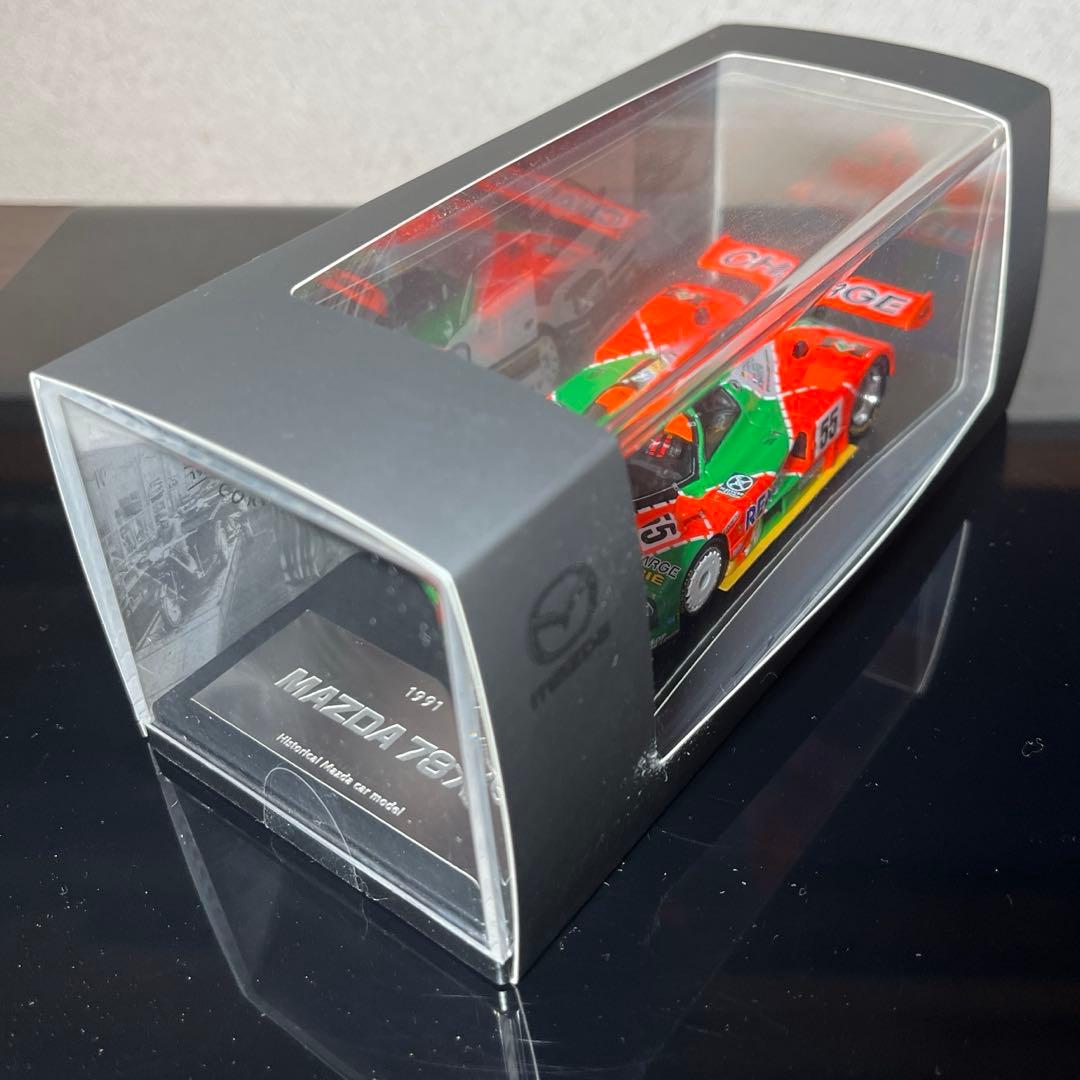 レア❗️ミニカー 1/43 マツダ 100周年記念コレクション MAZDA787B