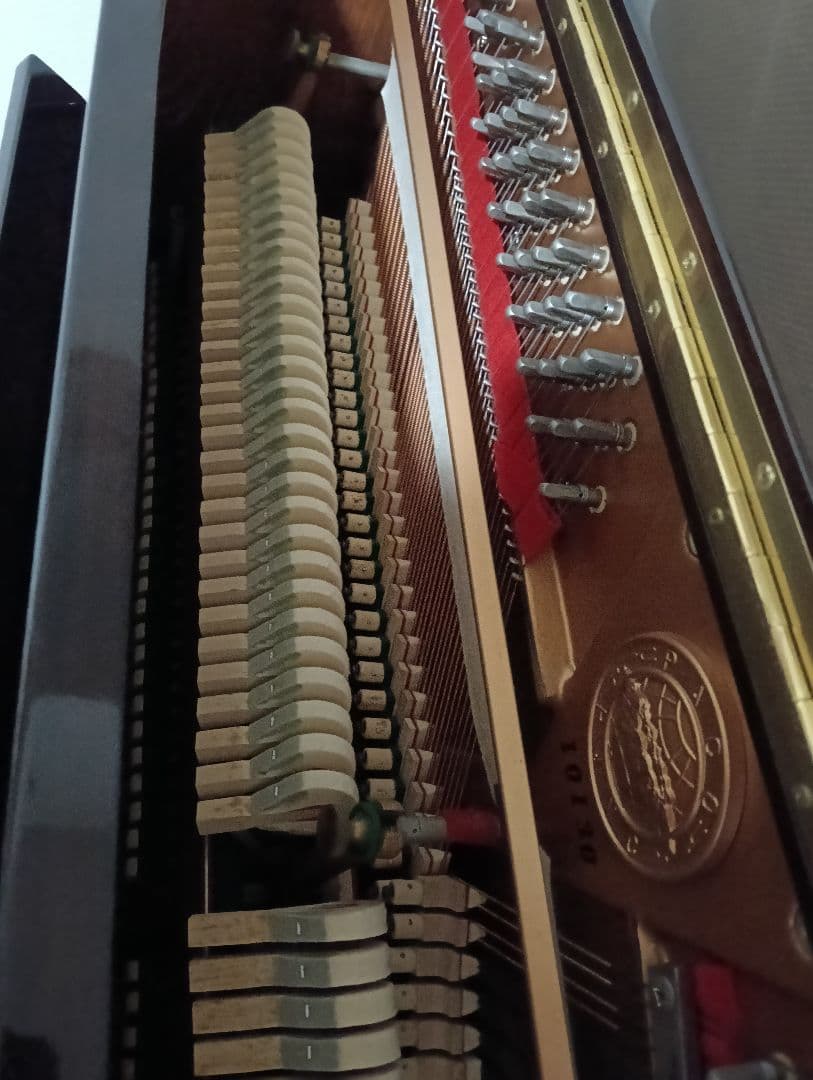 GRATIAE PU-120WSC アップライトピアノ