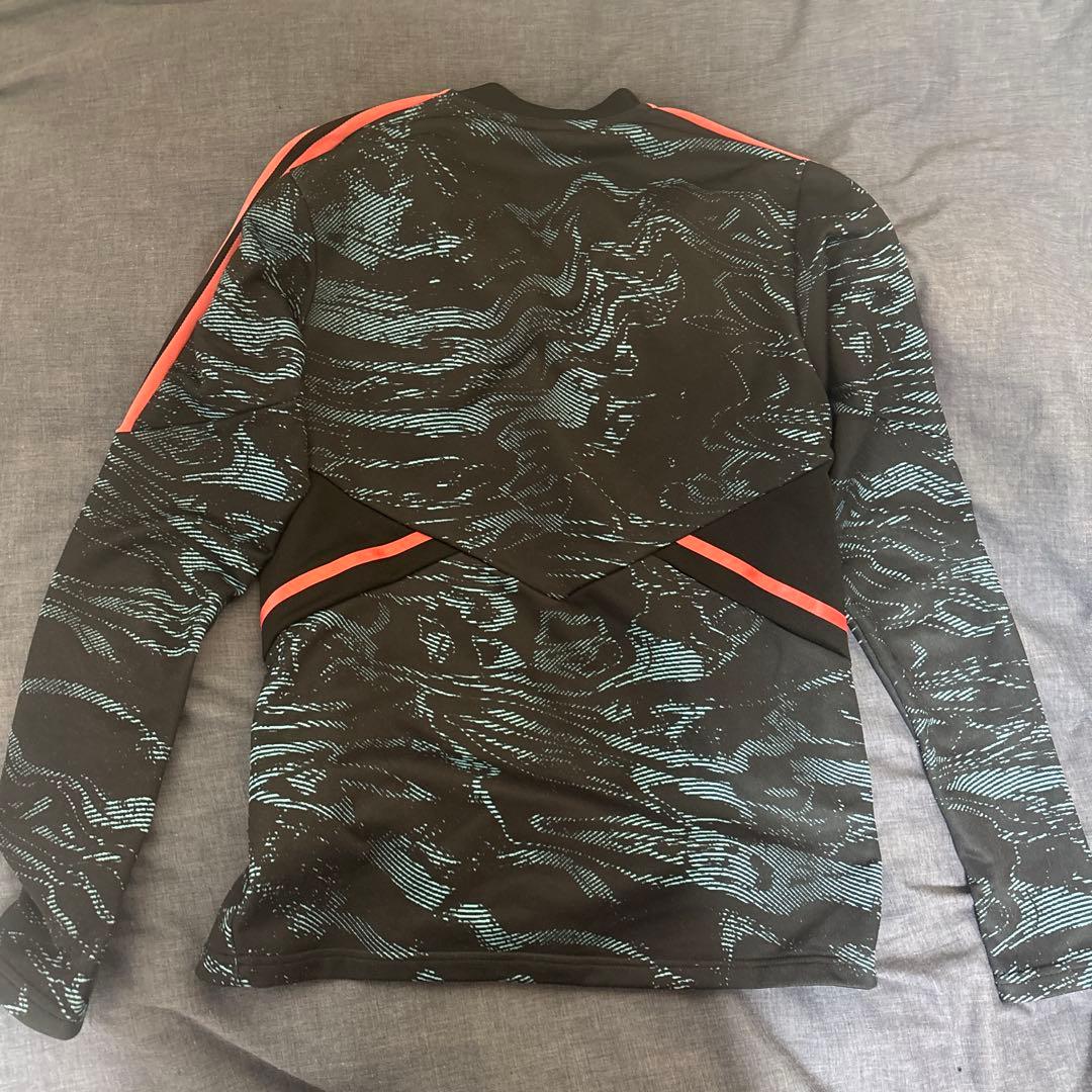 アーセナル ジャージ 長袖 黒/青/オレンジ