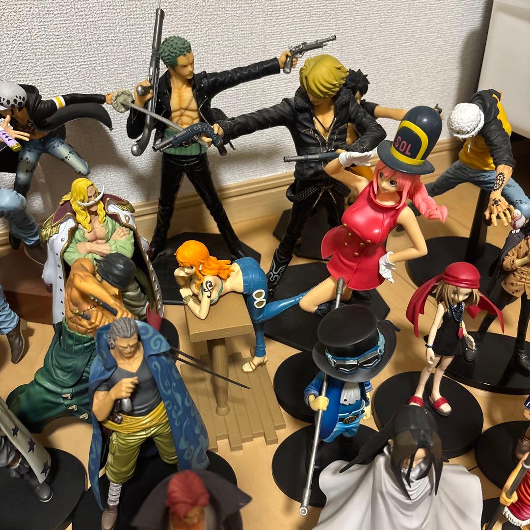 ワンピース フィギュア セット　まとめ売り