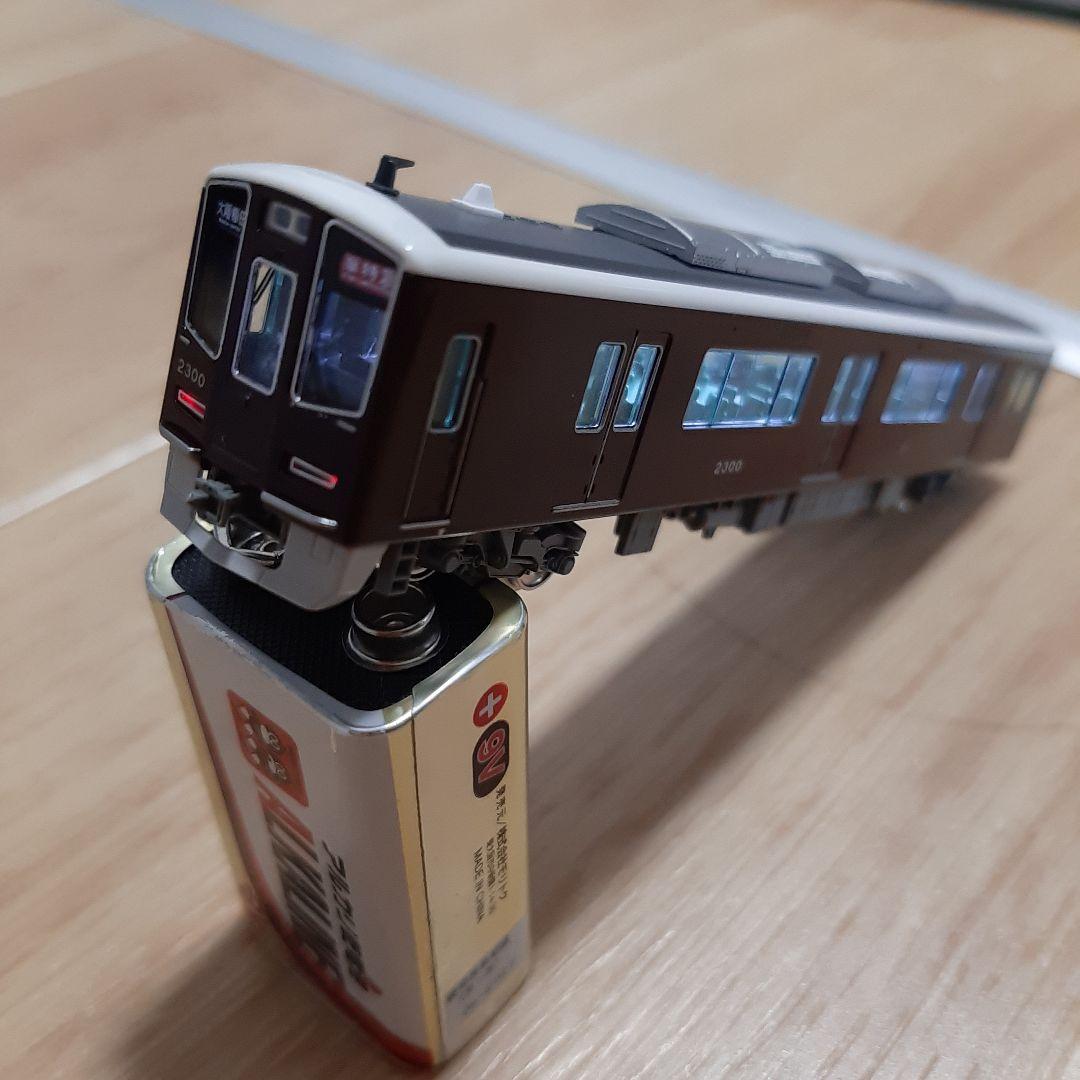 純正室内灯付き　KATO 10-2033 阪急2300系 8両セット