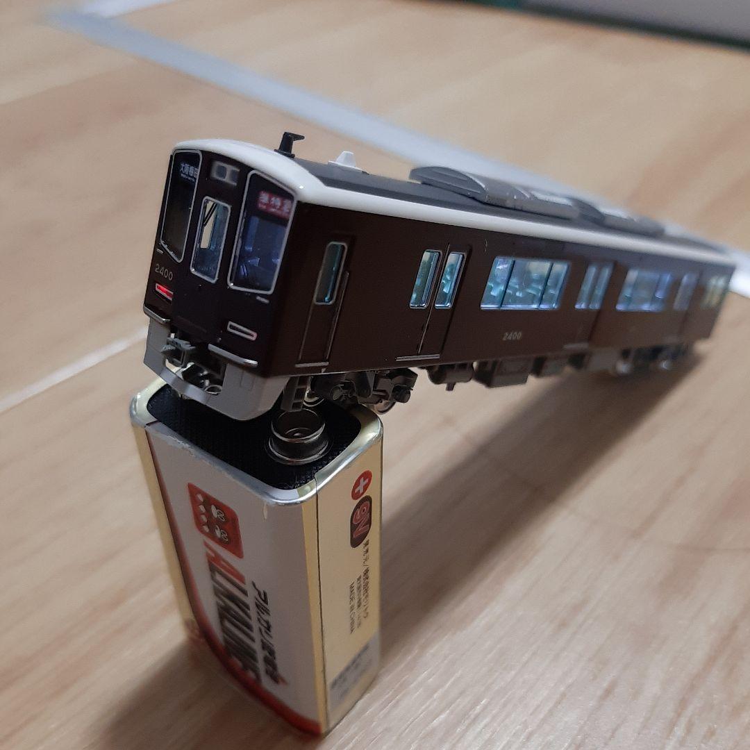 純正室内灯付き　KATO 10-2033 阪急2300系 8両セット