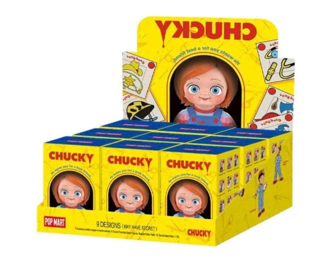 チャッキー フランチャイズ　ポップマート　チャイルドプレイ アソート