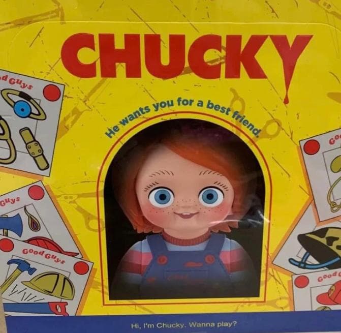 チャッキー フランチャイズ　ポップマート　チャイルドプレイ アソート