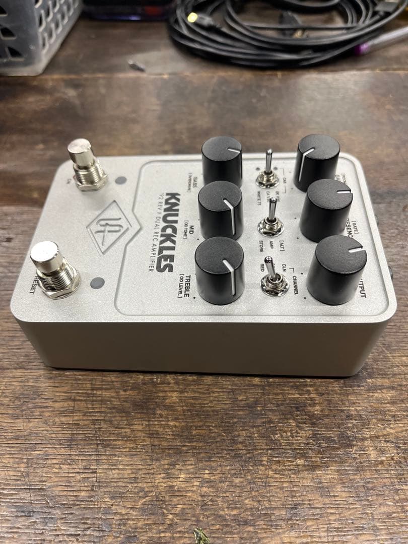 ギター Universal Audio UAFX Knuckles