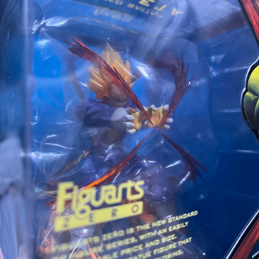 未開封 フィギュアーツZERO ドラゴンボールZ スーパーサイヤ人ベジータ