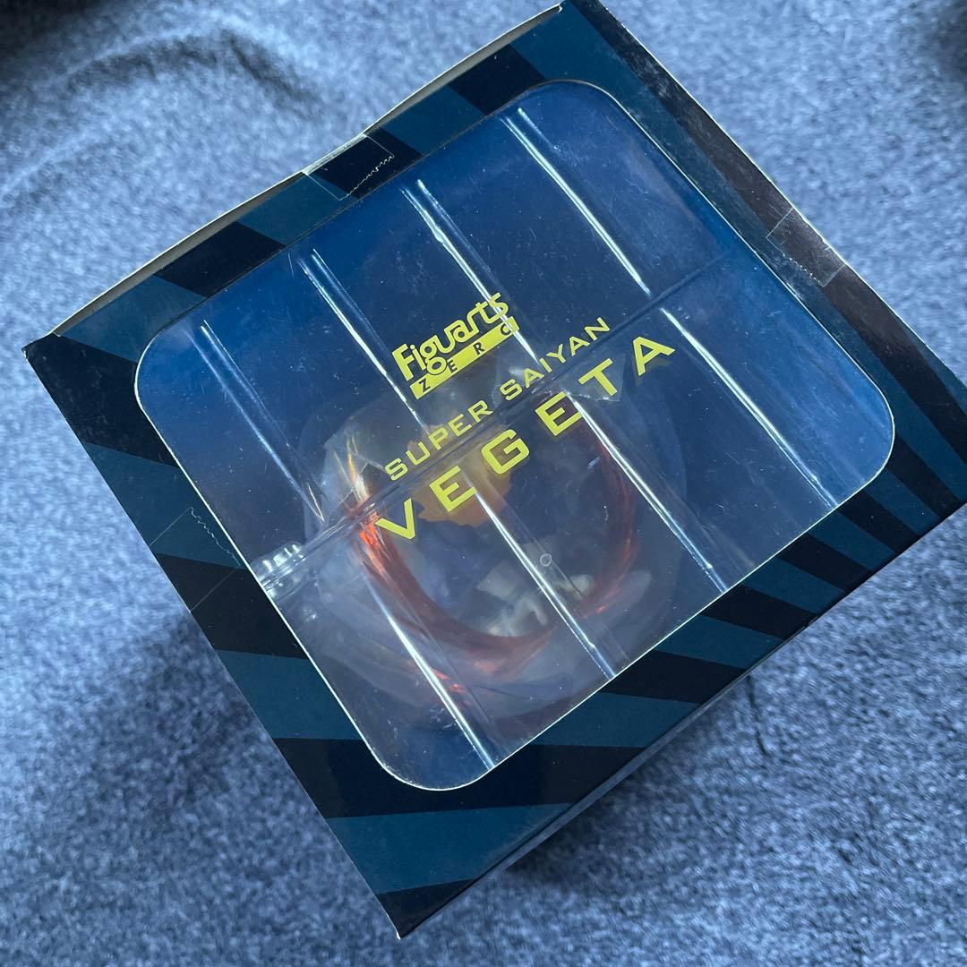 未開封 フィギュアーツZERO ドラゴンボールZ スーパーサイヤ人ベジータ
