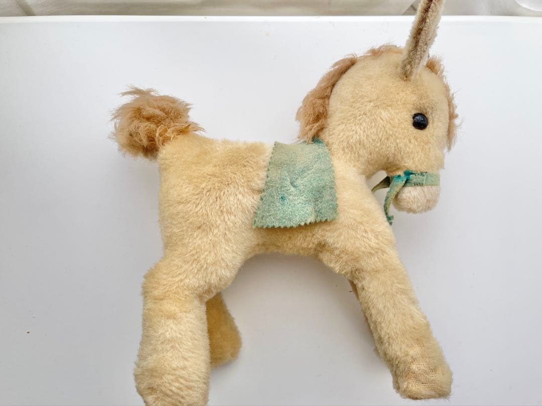 馬　アンティーク　ぬいぐるみ