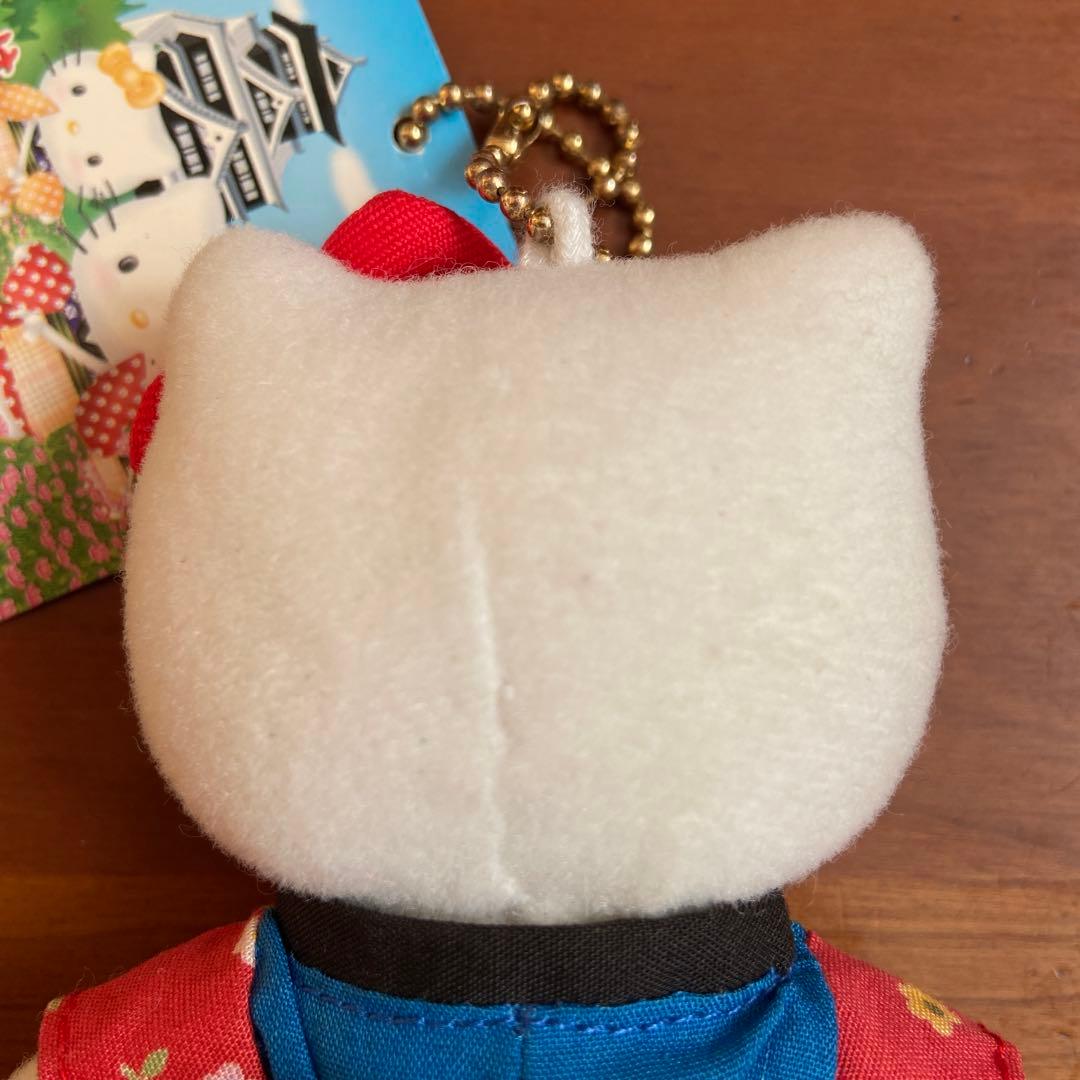 ご当地キティ　熊本　おてもやん　ぬいぐるみ　キーホルダー　レア