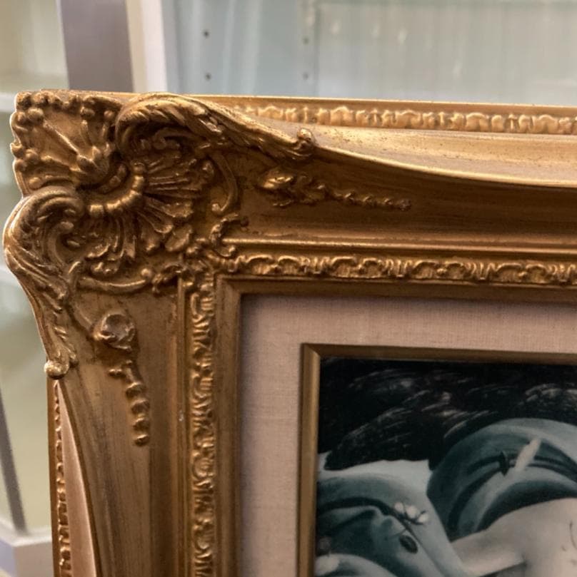 ヴィーナスの誕生　絵画　額付き　複製画　サンドロ・ボッティチェリ　複製画