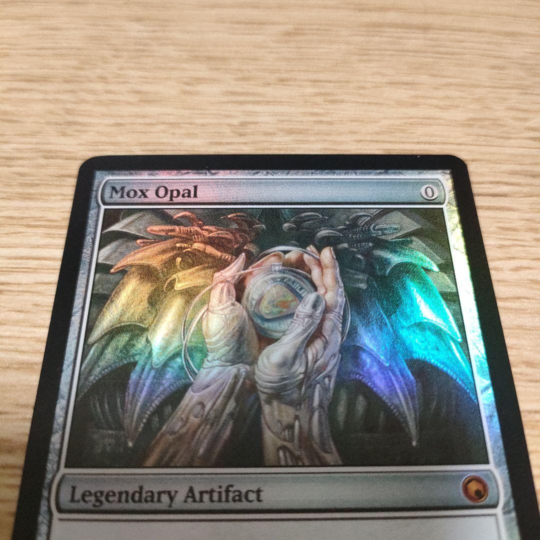 MTG オパールのモックス foil SOM 英語